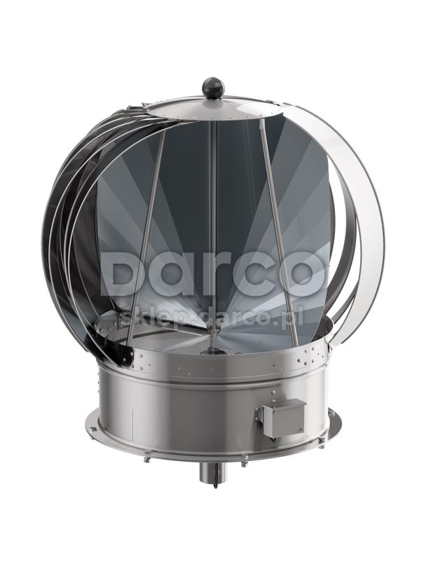 Turbowent Hybrydowy PLUS THP250CHAL-BIII z regulatorem ERO-31MW-2