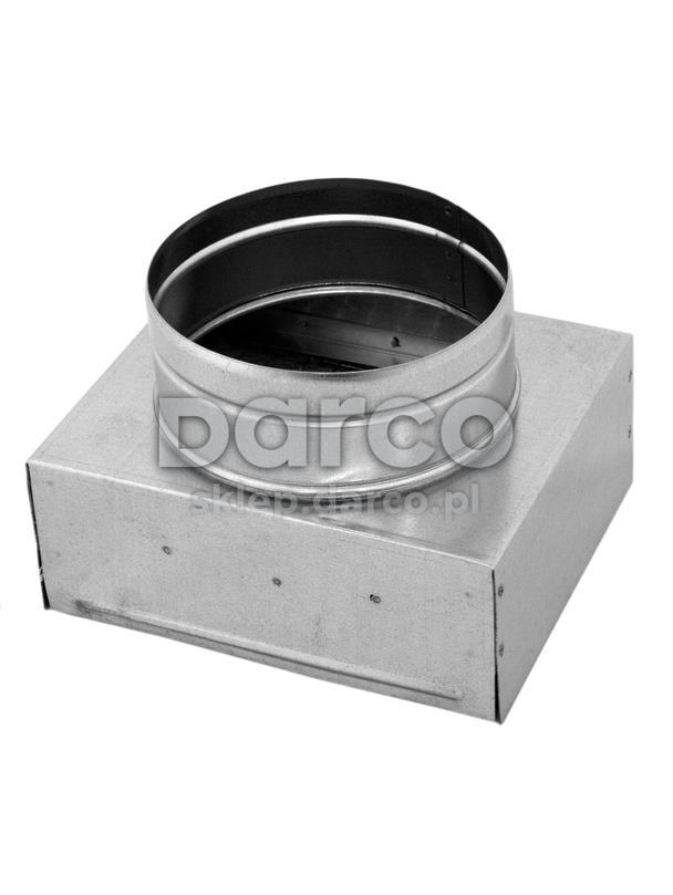 Kaseta dolotowa prosta z filtrem KDPKRL3/125/FW-OC (K3)