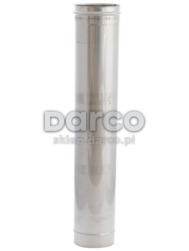 Rura prosta spalinowa RP080/1000-KS-X4