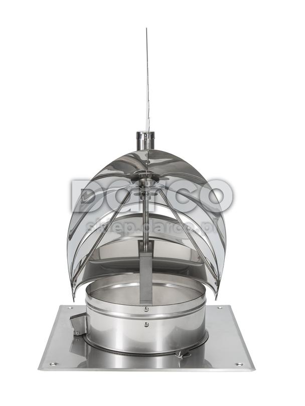 Rotowent DRAGON RO150CH-DR-PK (1.4404)