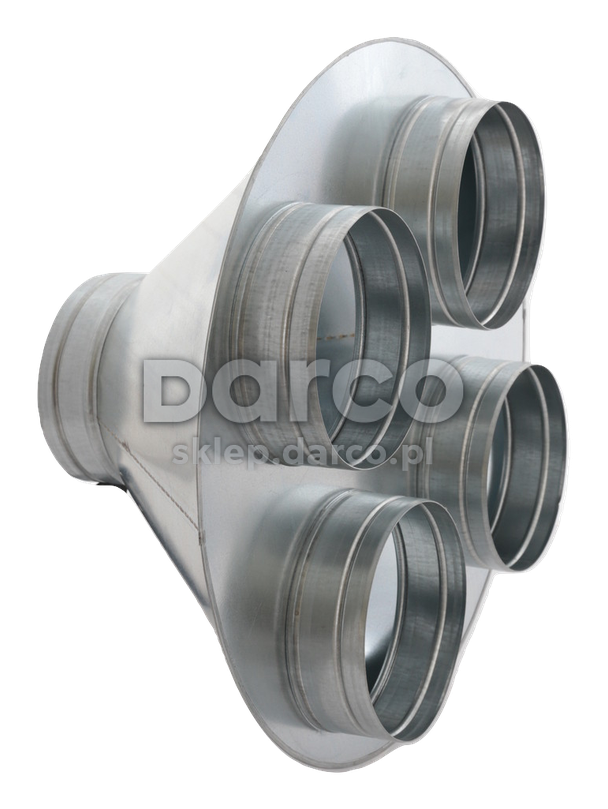 Skrzynka rozdzielcza SRDS125-4x100-OC