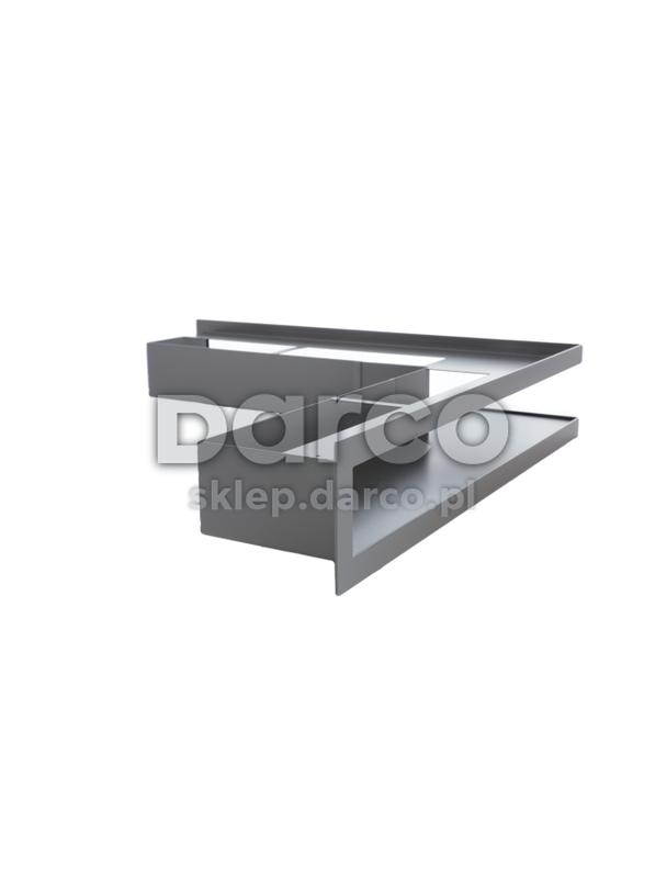 Kratka V-OPEN-KRVO-L-500x500/70-ML.CZ czarna