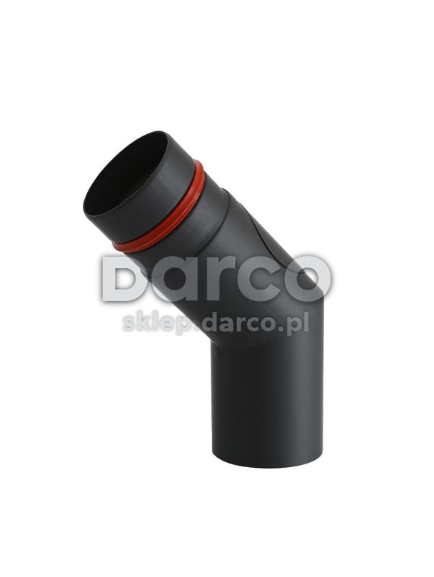 Kolano stałe spęczane z rewizją KSr080/45-CZ1,2SP (ML) Pelet