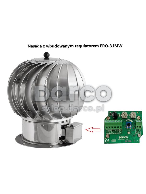 Turbowent Hybrydowy PLUS THP250CHAL-BIII z regulatorem ERO-31MW-2