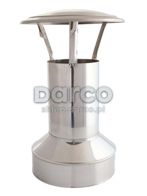 Daszek wywietrznikowy WDA150/250-CH-B-K