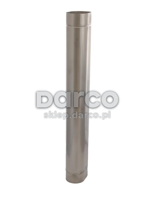 Rura prosta owalna RPŻow120x215/1000-Ż8
