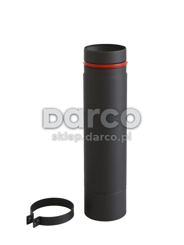 Rura prosta teleskopowa spęczana RT080/2x330-CZ1,2SP (ML) Pelet