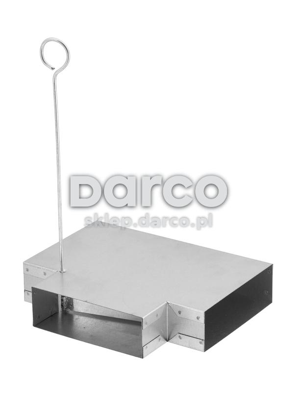 Trójnik zima-lato TRP200x50/90/Z-OC