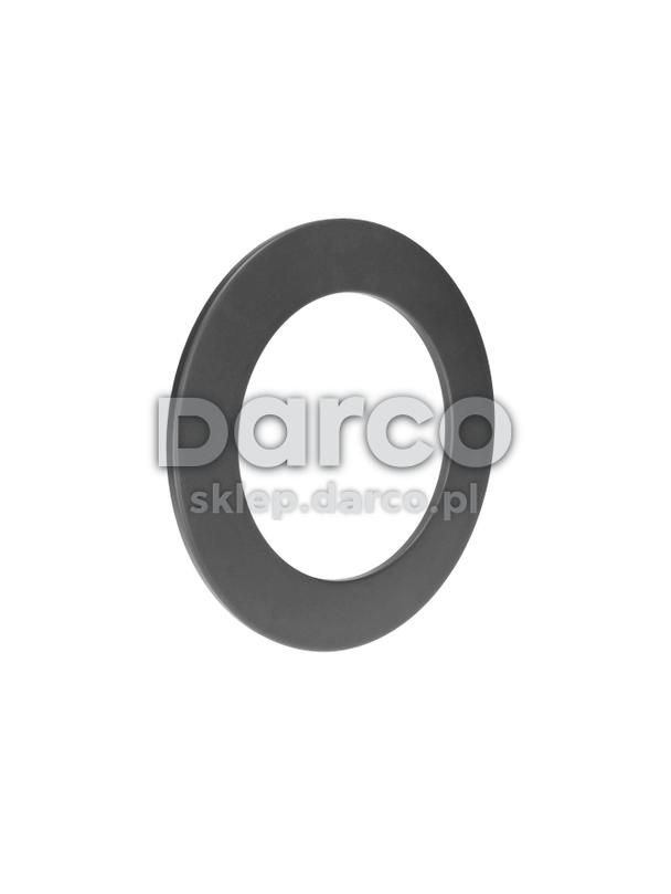 Rozeta czarna ROZ120-CZ (ML)(SPK)(SZ) SZARA