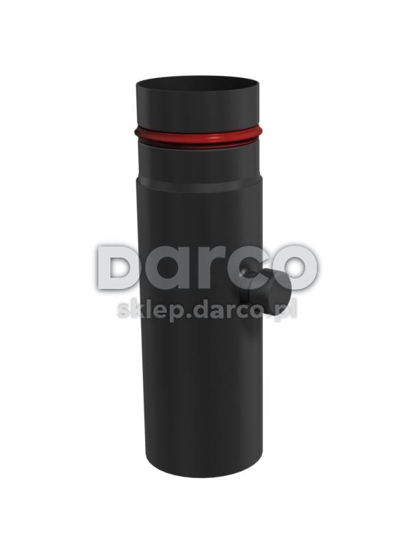 Rura prosta spęczana z króćcem pomiarowym ROP080/0,25-CZ1,2SP (ML) Pelet