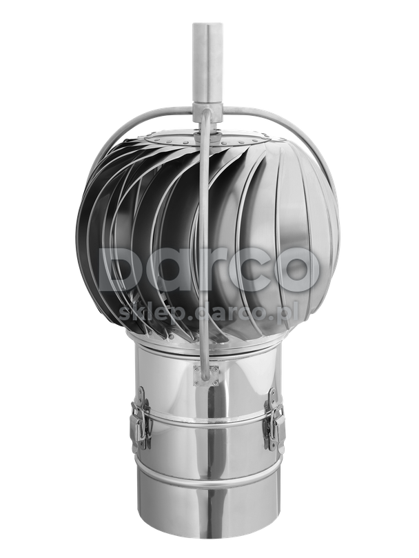 Turbowent TUZ200CHCH-B