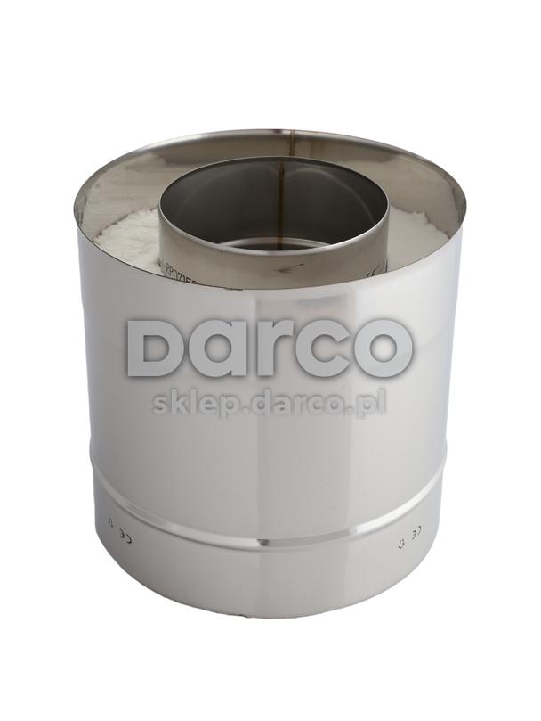 Rura prosta dwuścienna RPDŻ150/250/250-Ż8
