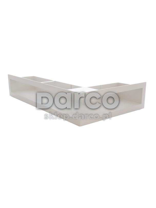 Kratka V-OPEN-KRVO-L-300x500/100-P-ML.B biała (prawa)