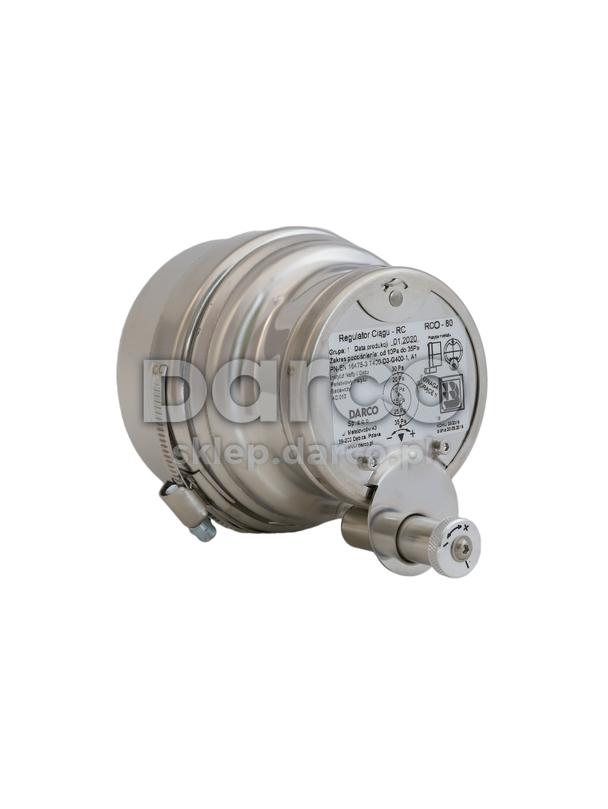 Regulator ciągu z redukcją RCO-80/100