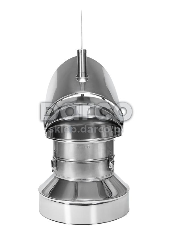 Rotowent DRAGON RO200CH-DR-B-K-U (1.4404)
