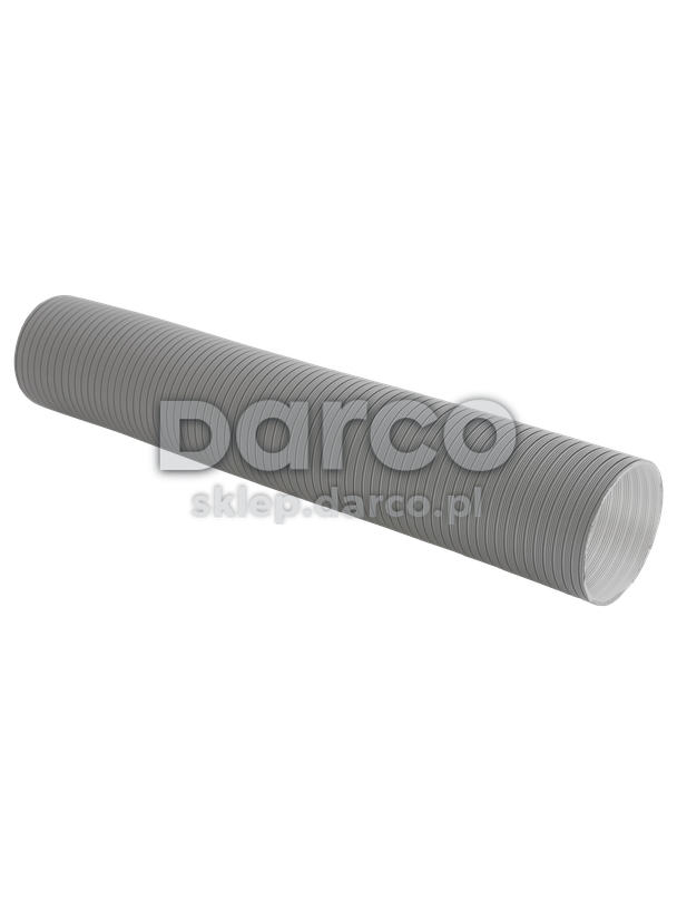 Rura elastyczna REP-80/1500-ML-SZ - spiro aluminiowe szare