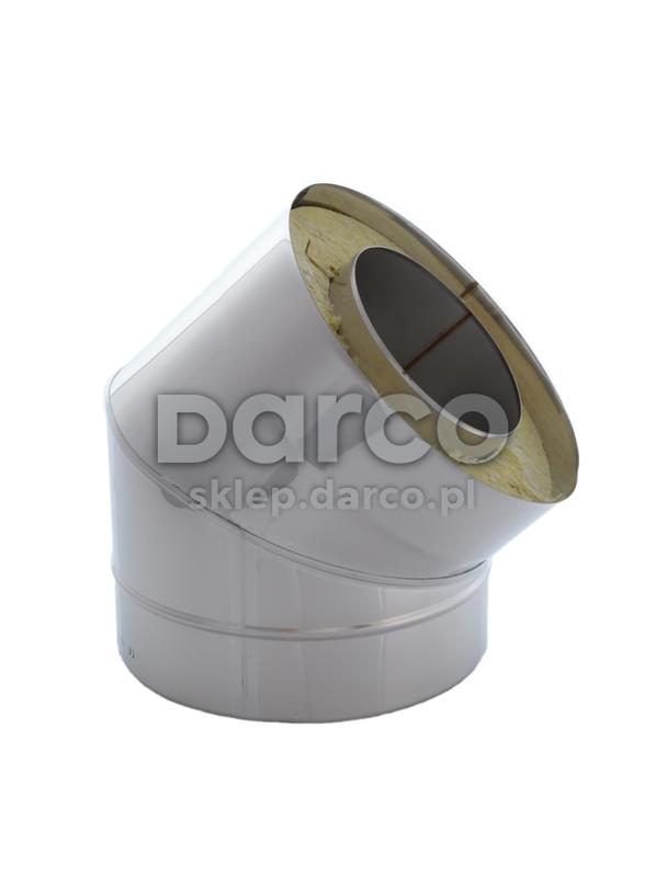 Kolano stałe dwuścienne KSDŻ150/250/45-Ż8