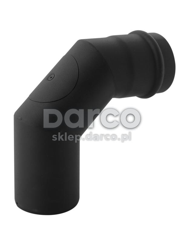 Kolano stałe z rewizją KSR080/90-CZ1,2P (ML) Pelet