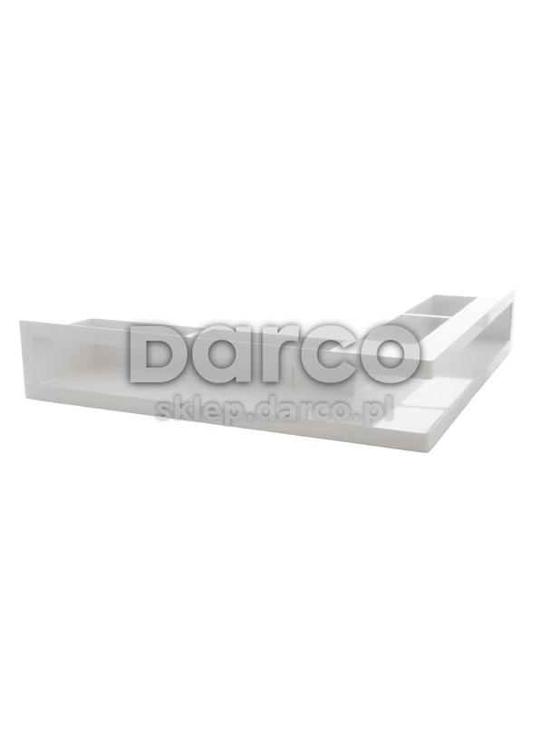 Kratka V-OPEN-KRVO-L-500x500/100-ML.B biała