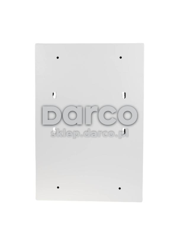 Apteczka metalowa 440x300x160-ML.B /  z zamkiem i naklejką