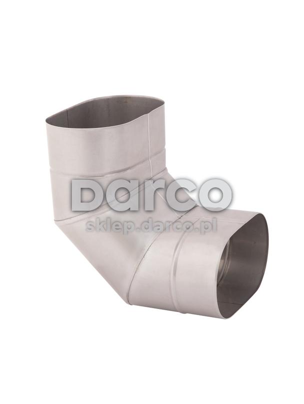 Kolano stałe owalne KSow120x215/90-CH6