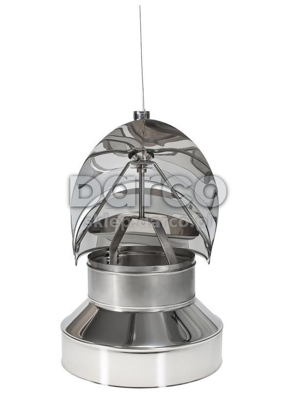 Rotowent DRAGON RO200CH-DR-B-K (1.4404)