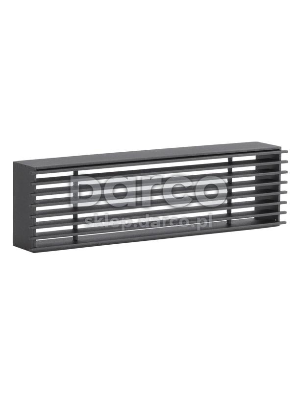 Kratka loft KRR350x100-ML.CZ czarna