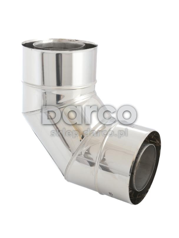 Kolano stałe spalinowo-powietrzne KSD100/150/90-KSP-X4