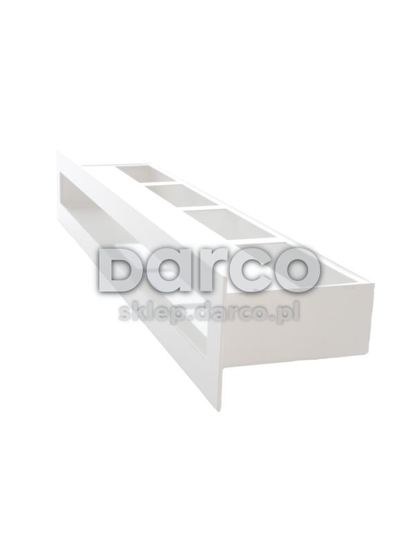 Kratka V-OPEN-KRVO-I-450x70-ML.B biała