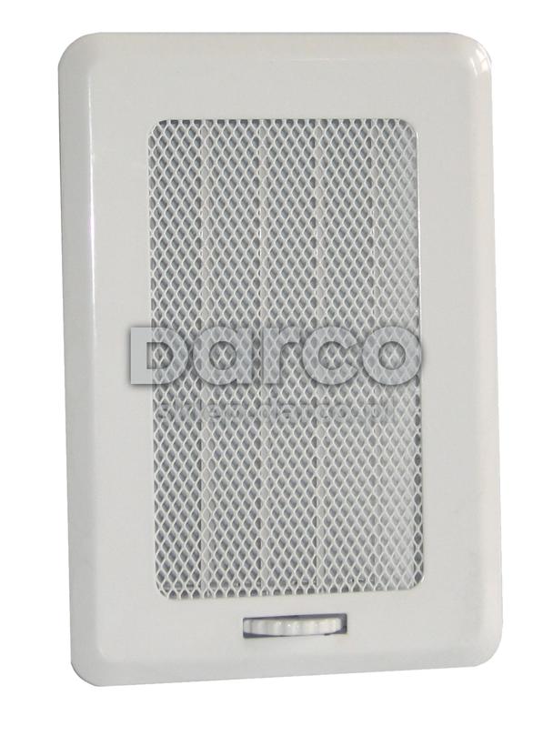 Kratka osłonowa z żaluzją KRLz1-ML-B light (biała)