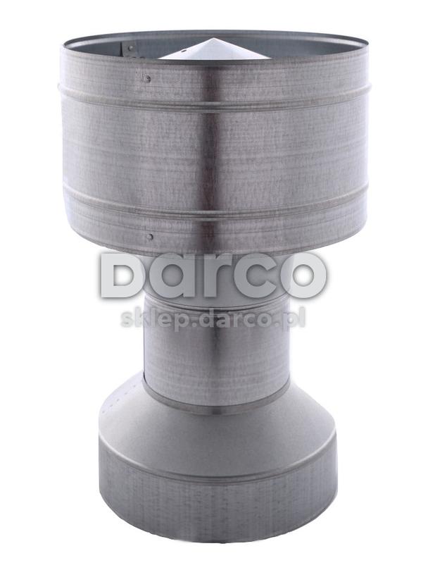Wywietrzak dachowy WCG150/250-OC-B-K
