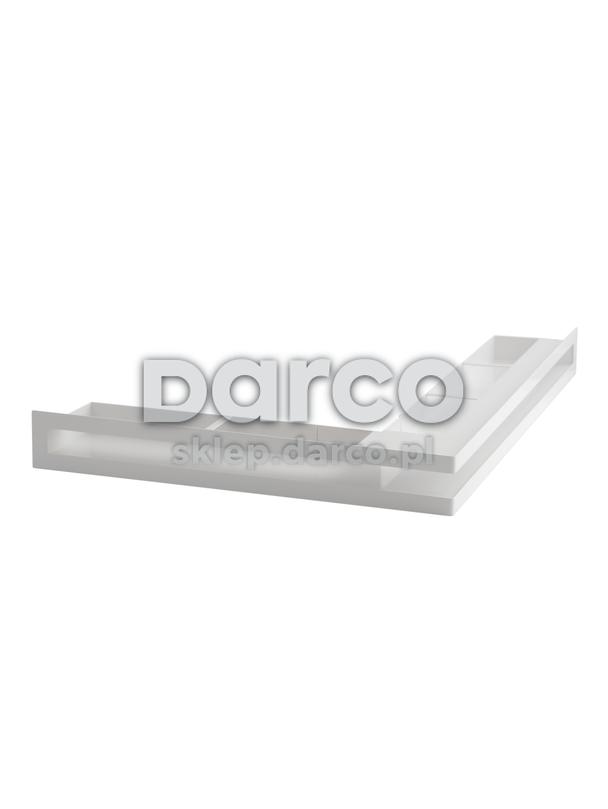 Kratka V-OPEN-KRVO-L-700x500/100-L-ML.B biała (lewa)
