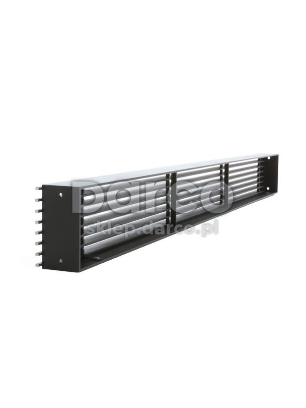 Kratka loft KRR1000x100-ML.CZ czarna