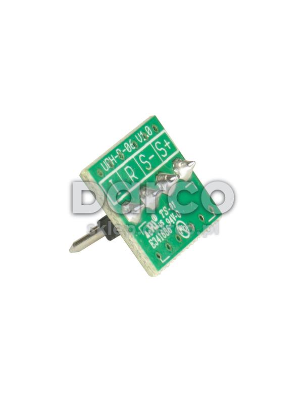 Elektroniczny Regulator Obrotów ERO-98SW-0 do  AN...II, ANeco-II, GCKV (maks. prędkość obrotowa)