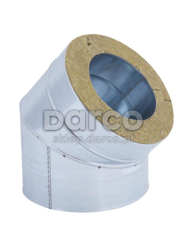 Kolano stałe dwuścienne KSD150/250/45-OC5
