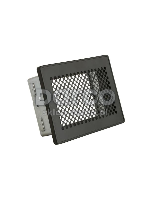 Kratka TREND KRVT200x145-ML.CZ bez żaluzji, czarna