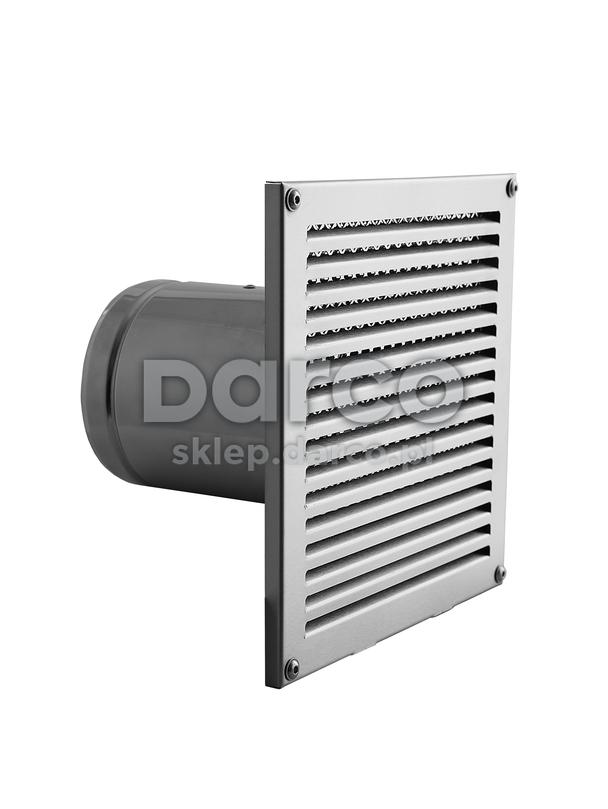 Czerpnia powietrza RAINSTOP CZNP100-CH-RS