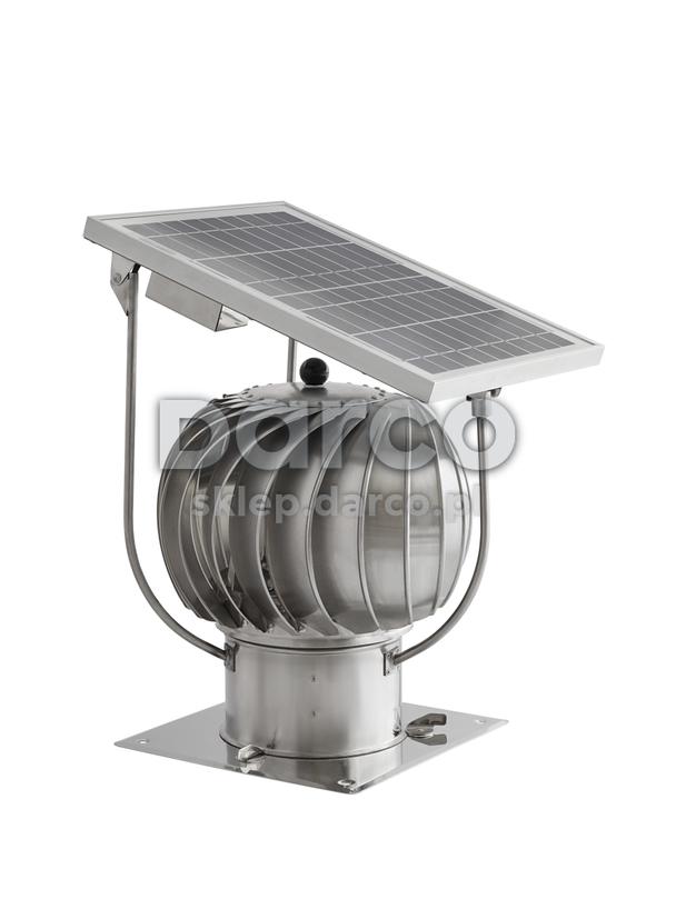 Turbowent Hybrydowy SOLARNY TUS150CHAL-H-PK/35