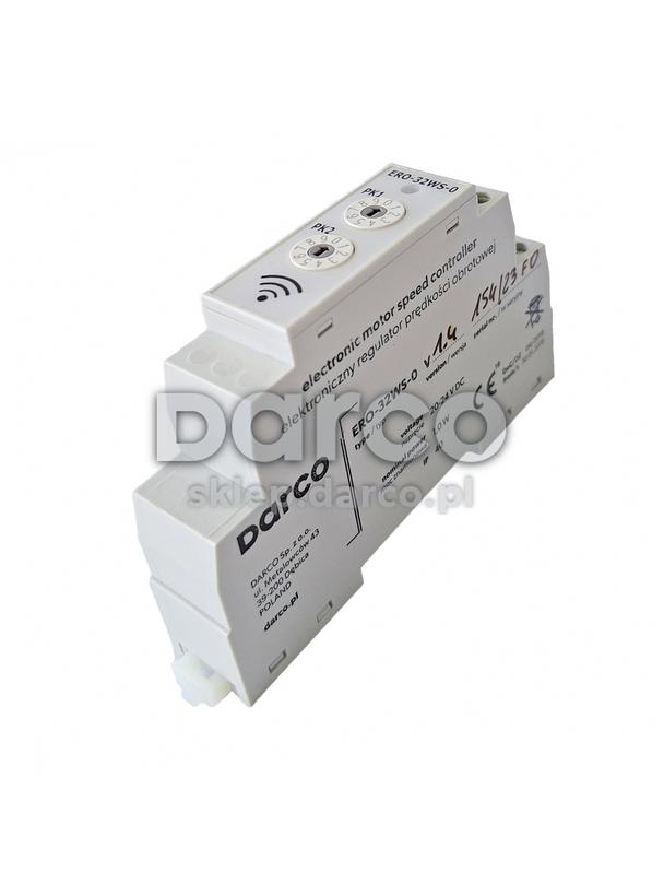 Elektroniczny Regulator Obrotów ERO-32WS-0 do TH,THP (WI-FI) (wersja na szynę TS-35)