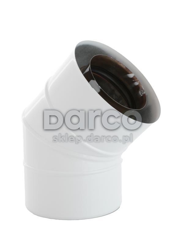 Kolano stałe spalinowo-powietrzne KSD080/125/45-KSP-X4-ML.B