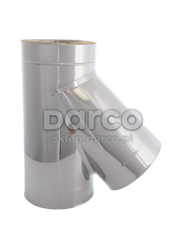 Trójnik dwuścienny żaroodporny TRDŻ150/250/45-Ż8