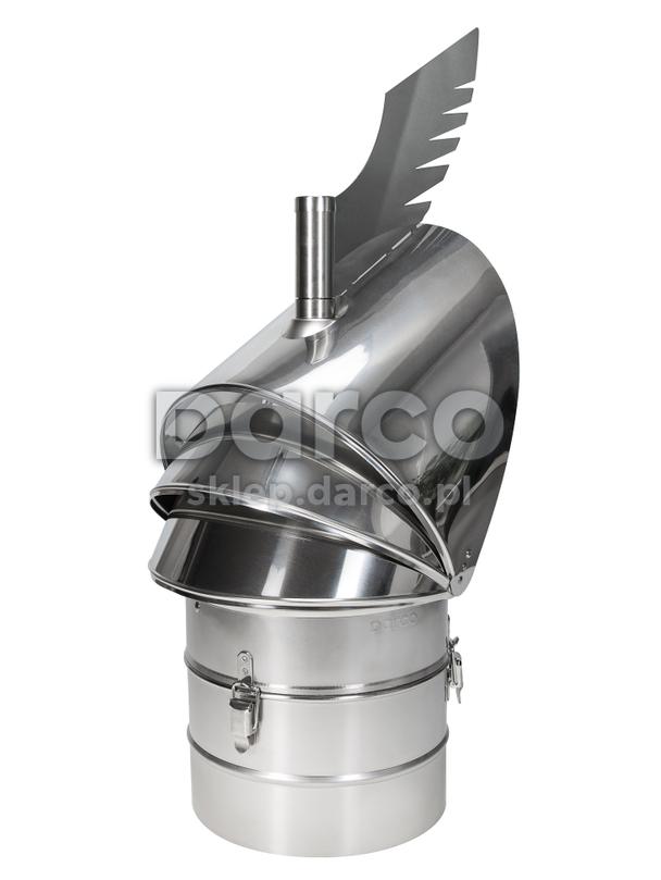 Rotowent DRAGON RO200CH-DR-B (1.4404)
