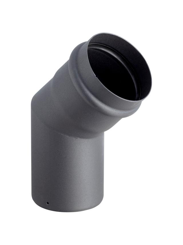 Kolano stałe KS080/45-CZ1,2P (ML) Pelet