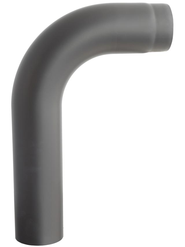 Kolano gięte KG120/90-CZ2/W (ML) wysokie SZARE