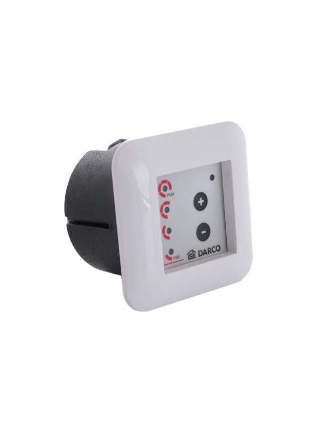 Regulator obrotów silnika RO-P podtynkowy / mikroprocesorowy do AN i GCK  ( I generacji)