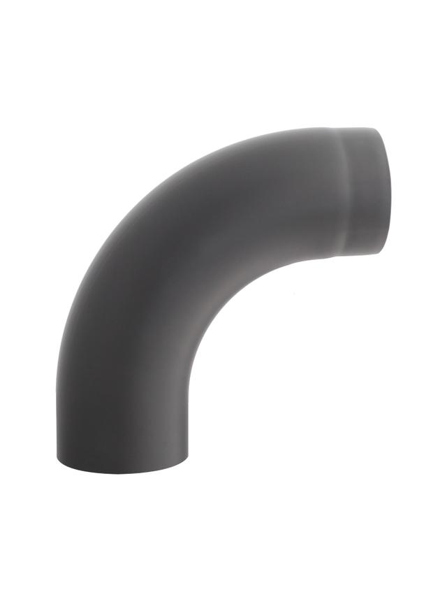 Kolano gięte KG130/90-CZ2/N (ML) niskie SZARE