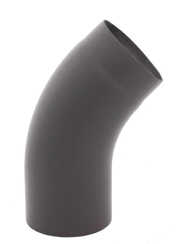 Kolano gięte KG130/45-CZ2 (ML) SZARE