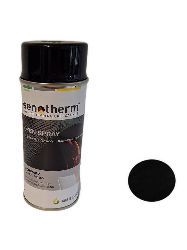 Farba SENOTHERM spray 400ml - CZ  (czarna) ( system SPK )