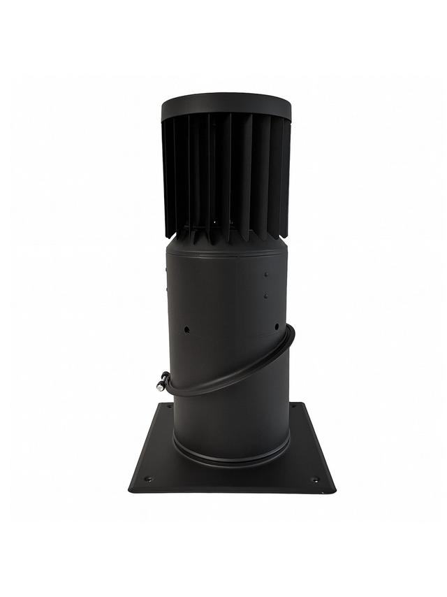 Turbowent TULIPAN-VENTLAB TUV150MLCH-T-N z podstawą nastawną ( RAL9005 )