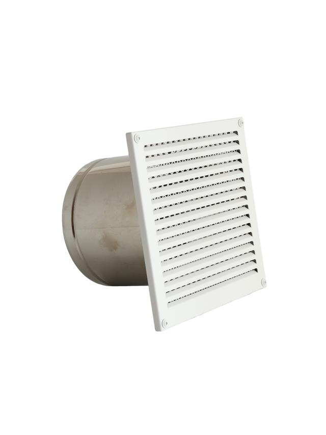 Czerpnia powietrza RAINSTOP CZNP125-ML.B-RS  ( Biała)
